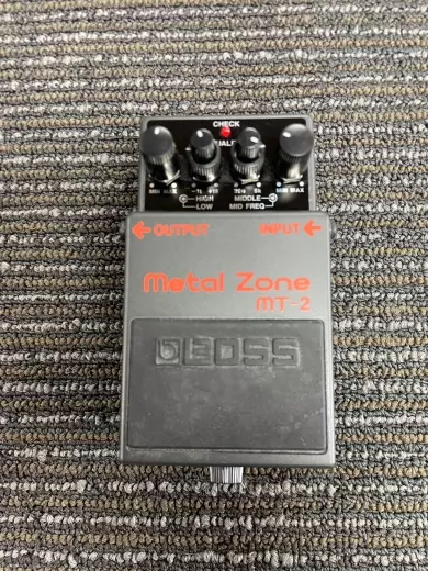 Store Special Product - BOSS - MT-2 Metal Zone